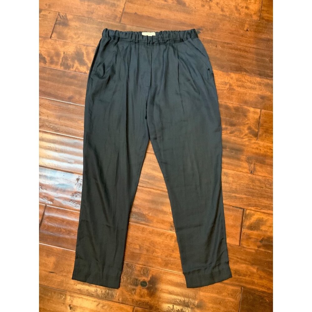 3.1 Phillip Lim Black Elastic Waist Dress Pants, Size 2